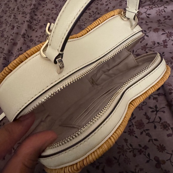 Kate Spade Wicker Heart Bag - Picture 3 of 3